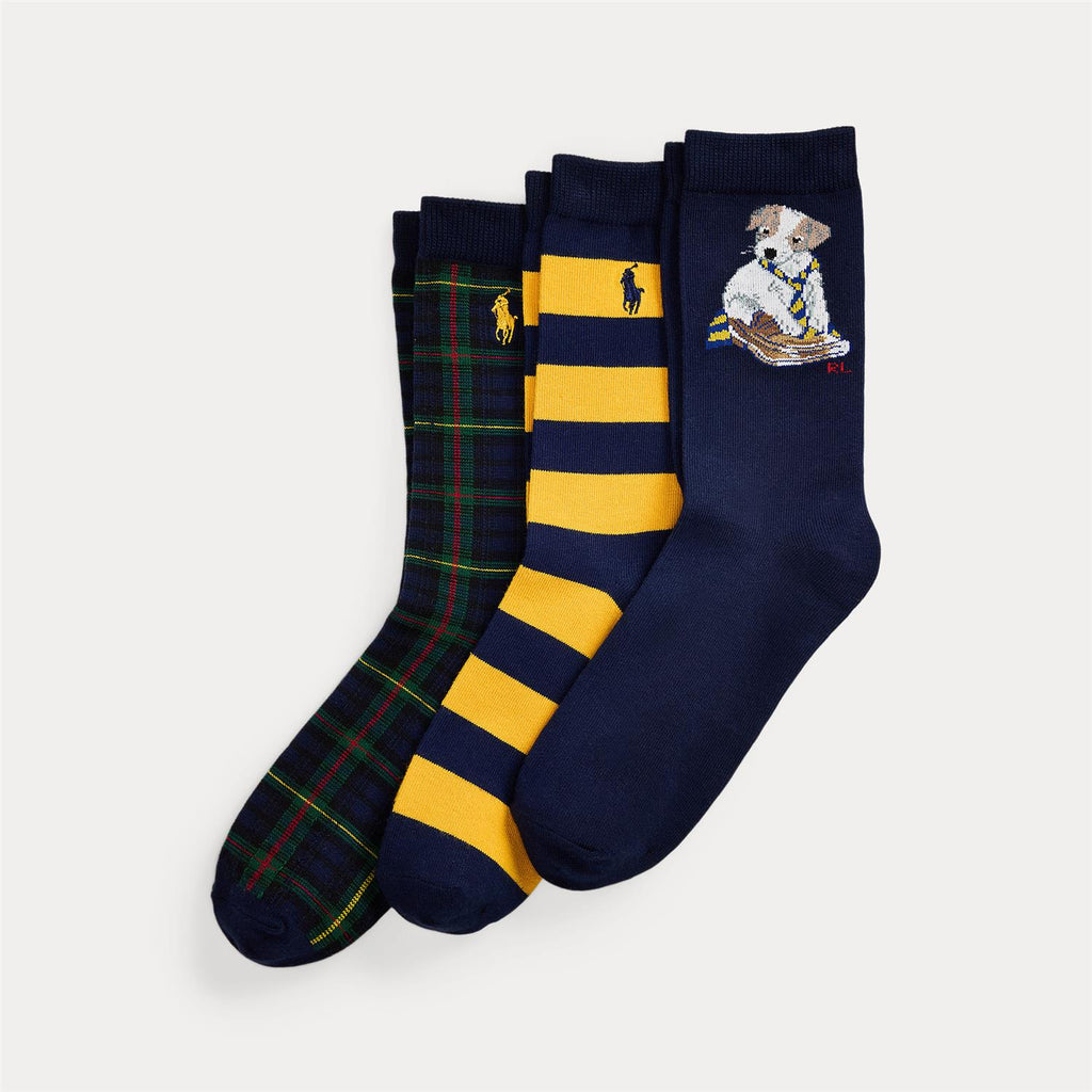 Polo Ralph Lauren 3 pk sokker