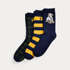 Polo Ralph Lauren 3 pk sokker