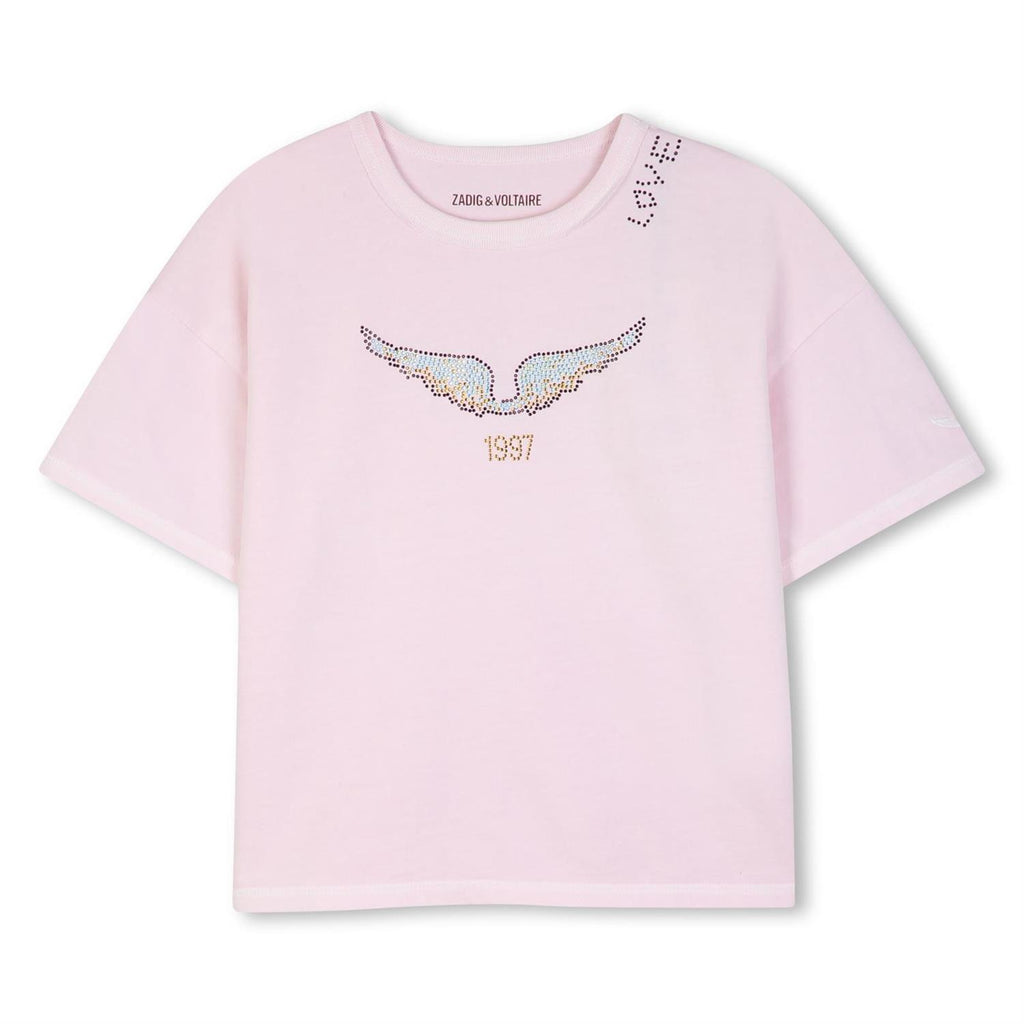Zadig&Voltaire SHORT SLEEVES TEE-SHIRT