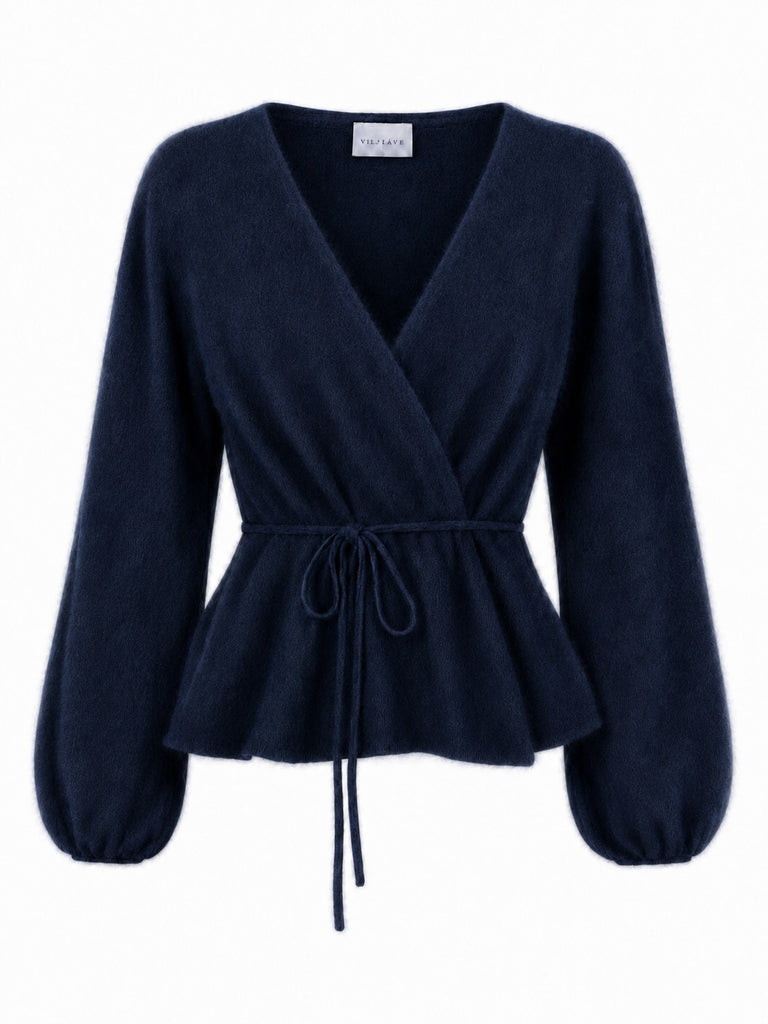 Vilje&Ve Ninni wrap-cardigan