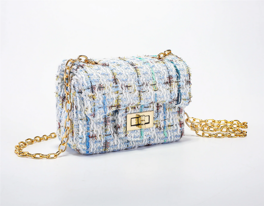 Prinsessefin veske Tweed Small