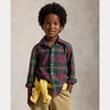 Polo Ralph Lauren rutete oxfordskjorte