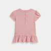 Polo Ralph Lauren babygenser m kort erm