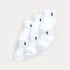 Polo Ralph Lauren babysokker 6 pk 0-6 mnd