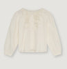 The New Society Soleil Blouse Whisper White