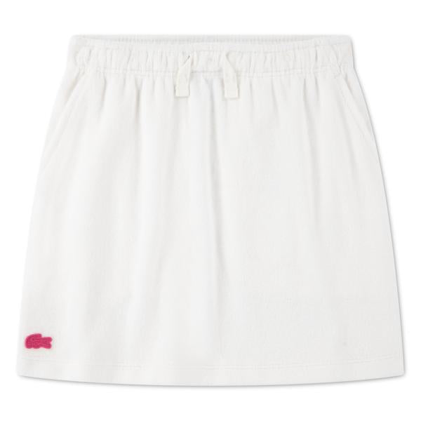Lacoste frotté skjørt