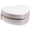 Dark Department Velvet Heart Jewellery Box