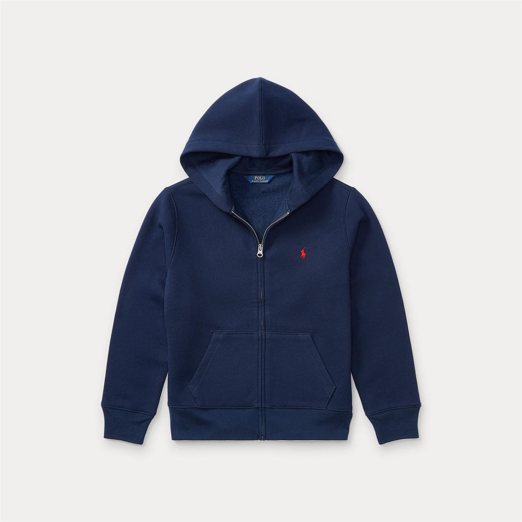 Polo Ralph Lauren hettejakke basic full zip