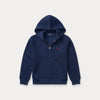 Polo Ralph Lauren hettejakke basic full zip
