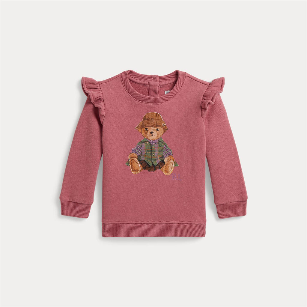Polo Ralph Lauren Genser m bamse til pike