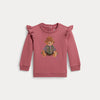 Polo Ralph Lauren Genser m bamse til pike