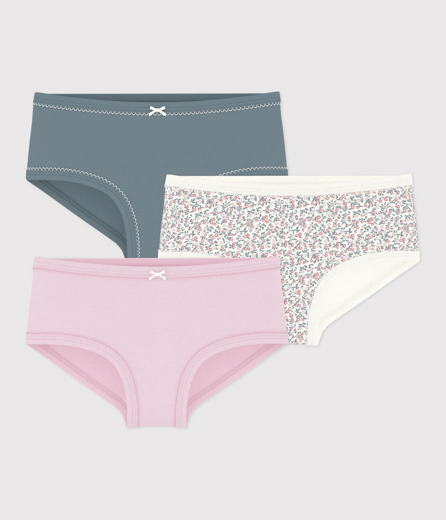 Petit Bateau 3 pk truser til pike