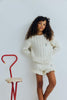 The New Society Bluebell Jumper Ecru
