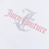 Juicy Couture kids t-hvit skjorte med rosa skrift