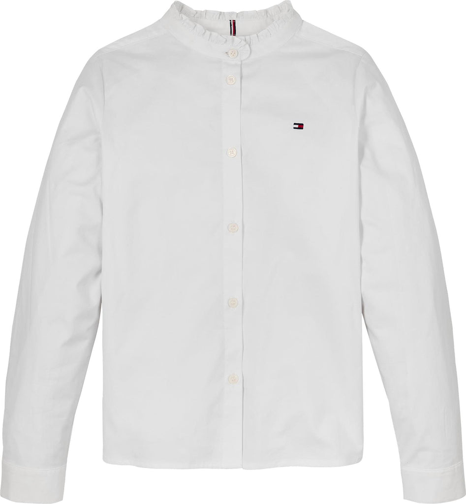 Tommy Hilfiger RUFFLE COLLAR Bluse