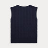 Polo Ralph Lauren kabelstrikket vest i bomull