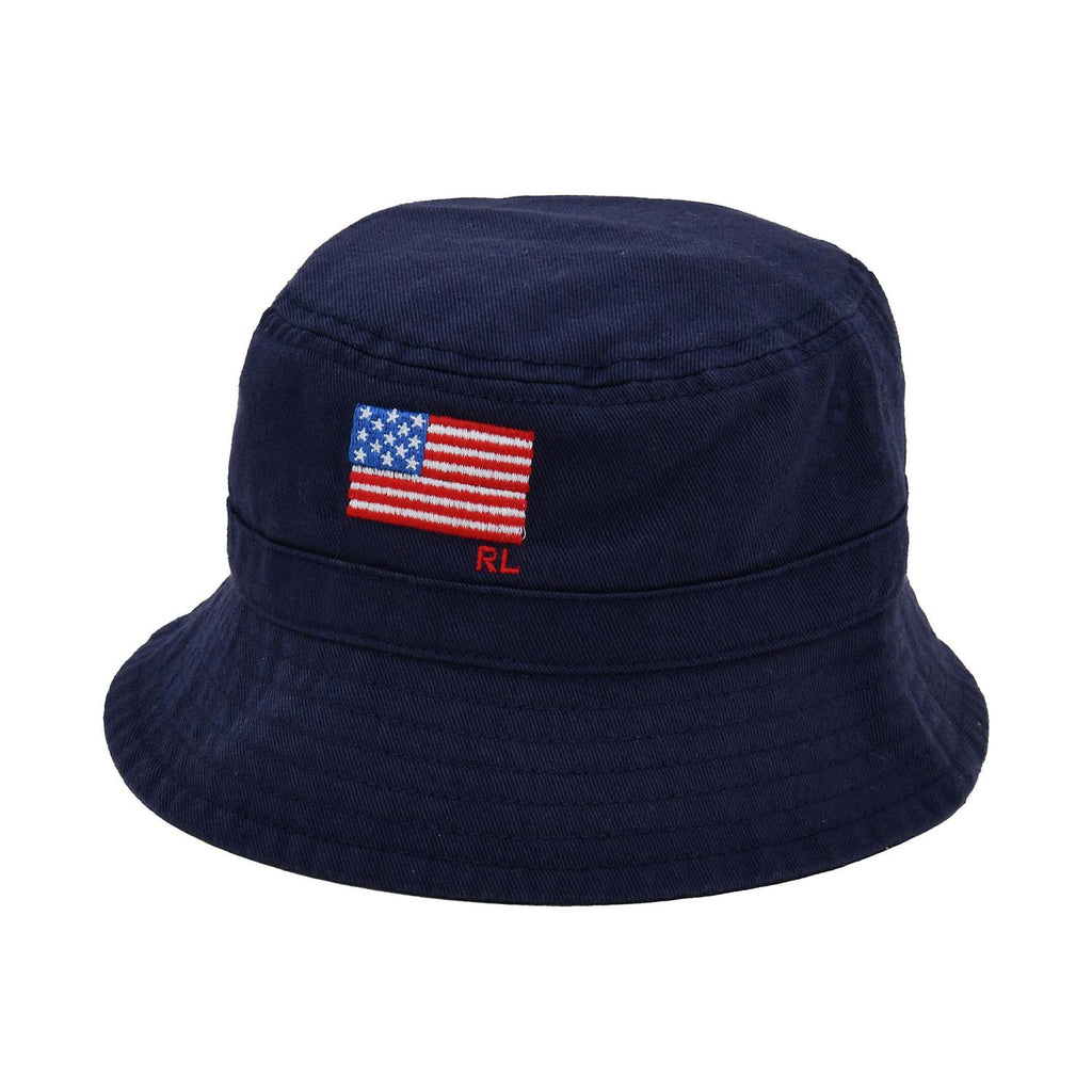 Polo Ralph Lauren bøttehatt 8-20 år