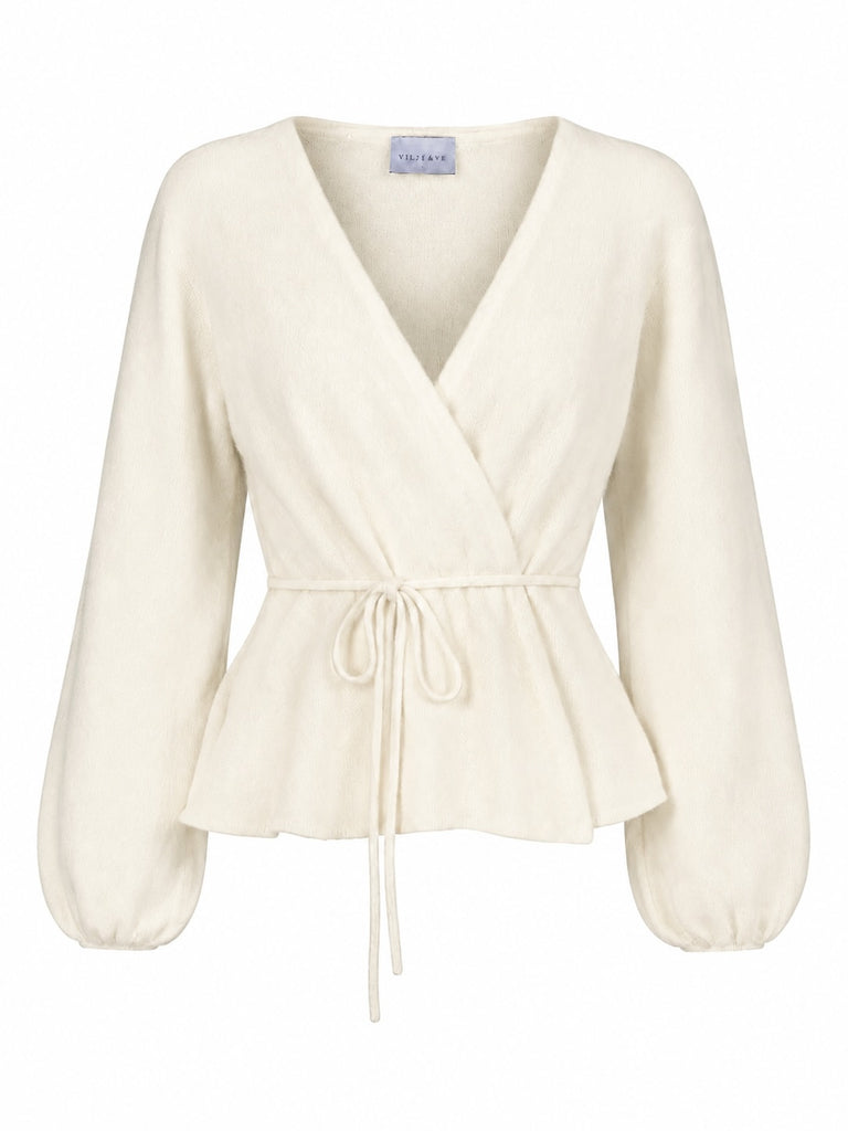 Vilje&Ve Ninni wrap-cardigan