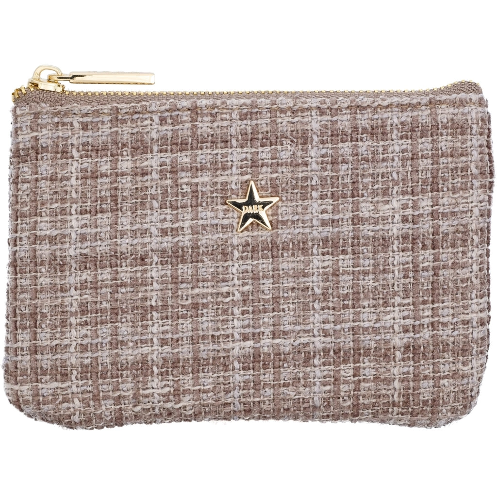 Dark Department Tweed Mini Pouch