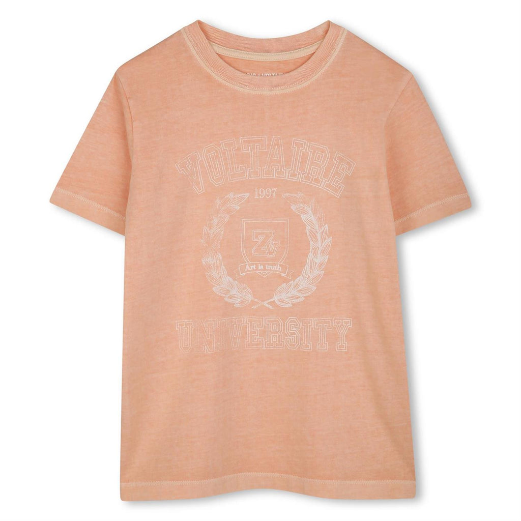 Zadig & Voltaire T-Skjorte til jente