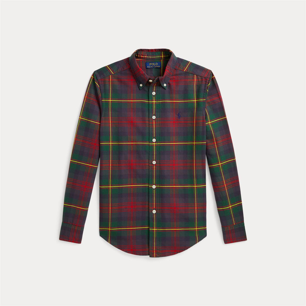 Polo Ralph Lauren rutete oxfordskjorte