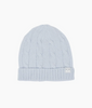 Livly Cable Knit Cashmere lue