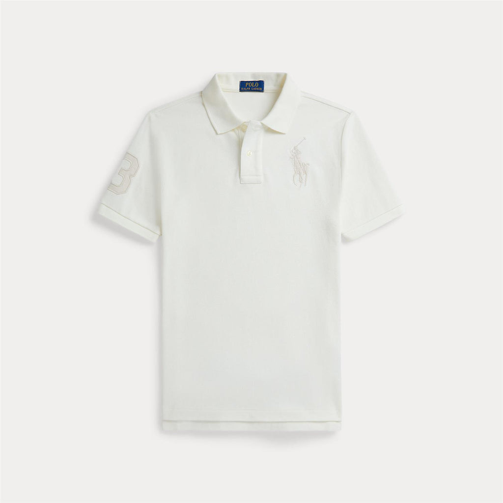 Polo Ralph Lauren piquet md stor hest til gutt