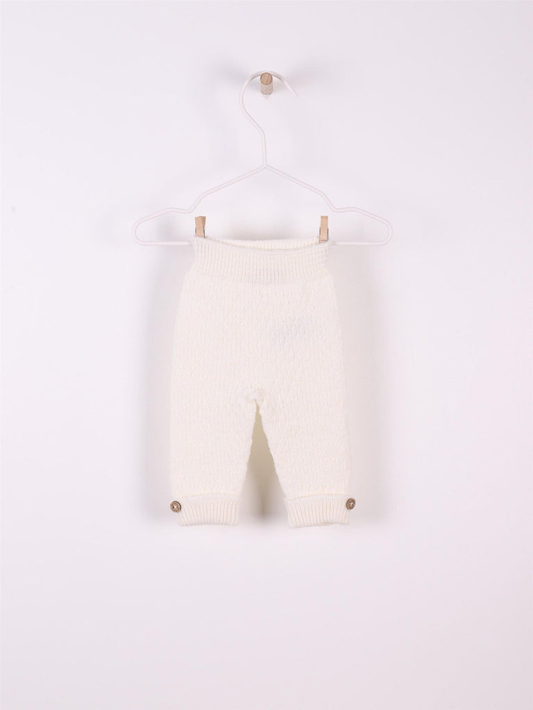 Wedoble ullbukse med mønster