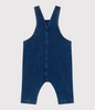 Petit Bateau denim selebukse til baby