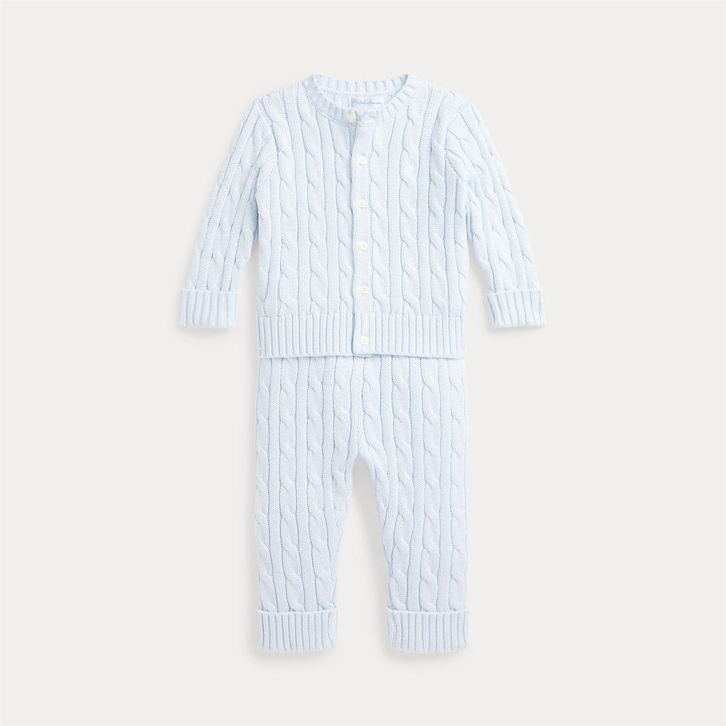 Polo Ralph Lauren genser og bukse til baby