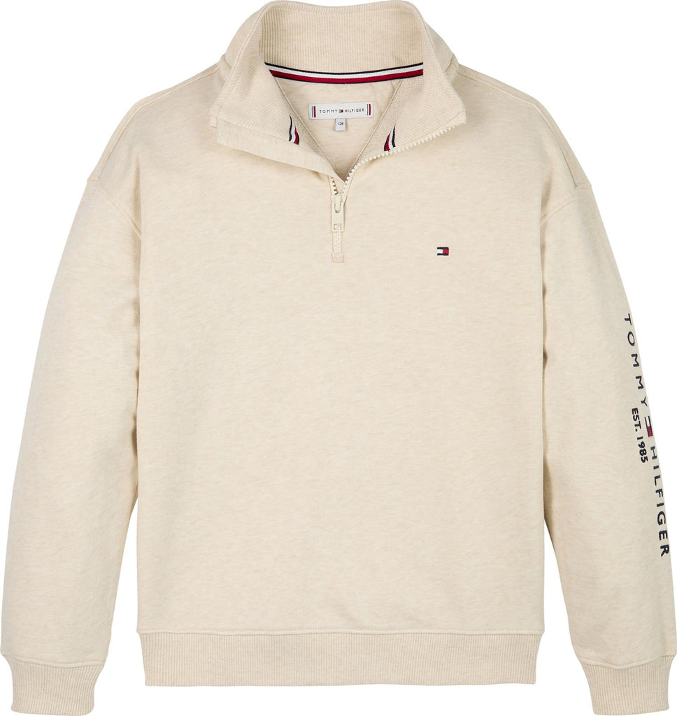 Tommy Hilfiger genser Half Zip