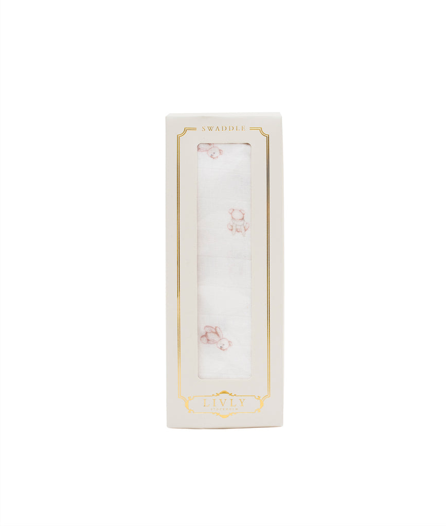 Livly Teddy Tay bambusteppe