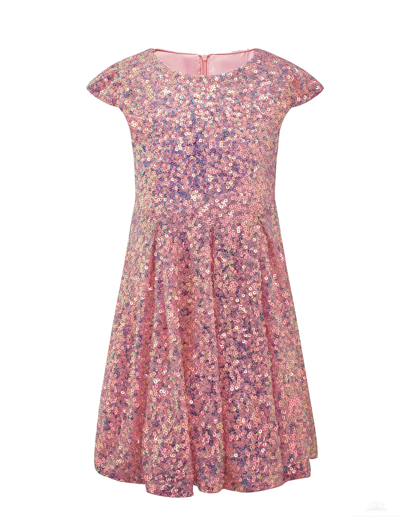 Prinsessefin Beatrice Sequin kjole