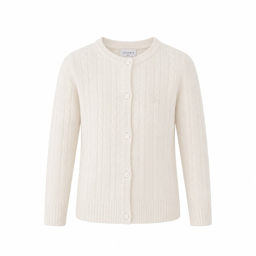 Vilje&Ve Elise strikket ullcardigan