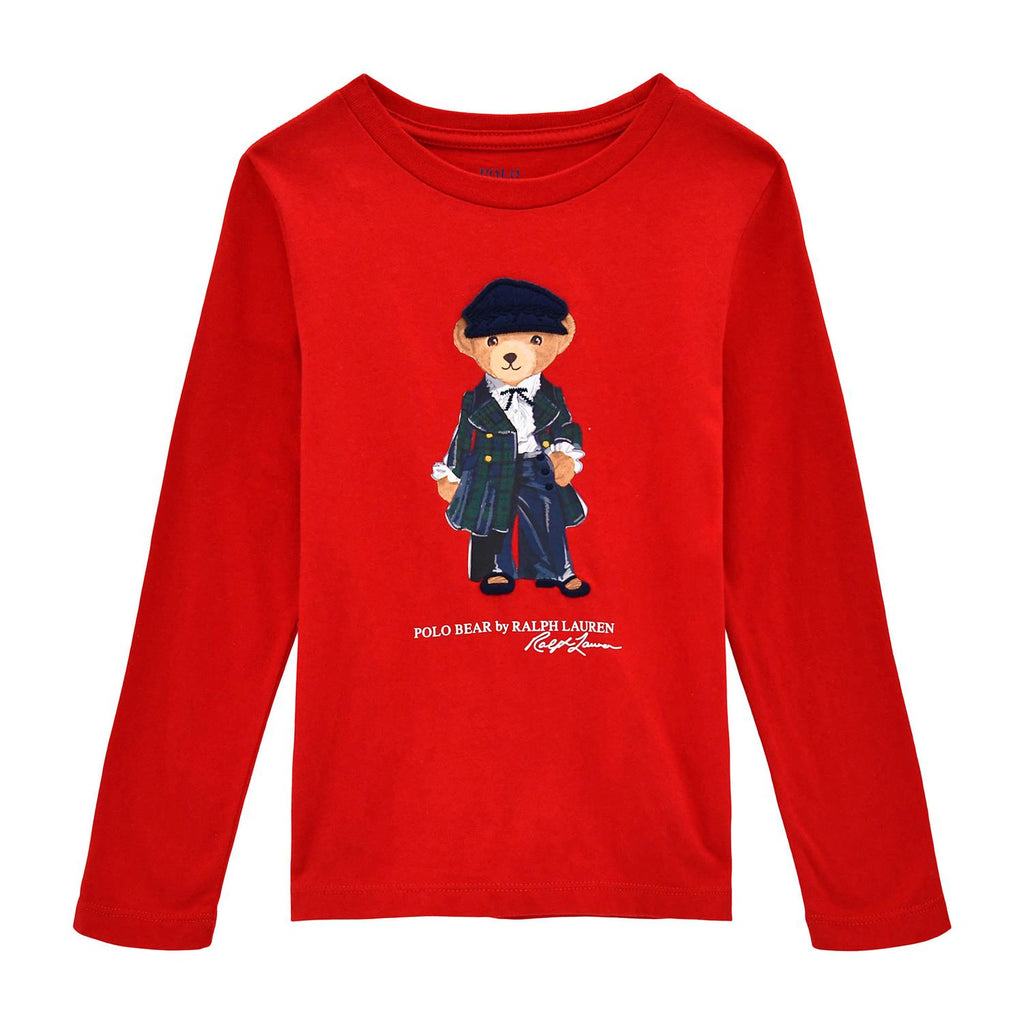 Polo Ralph Lauren Longsleeve med bamse