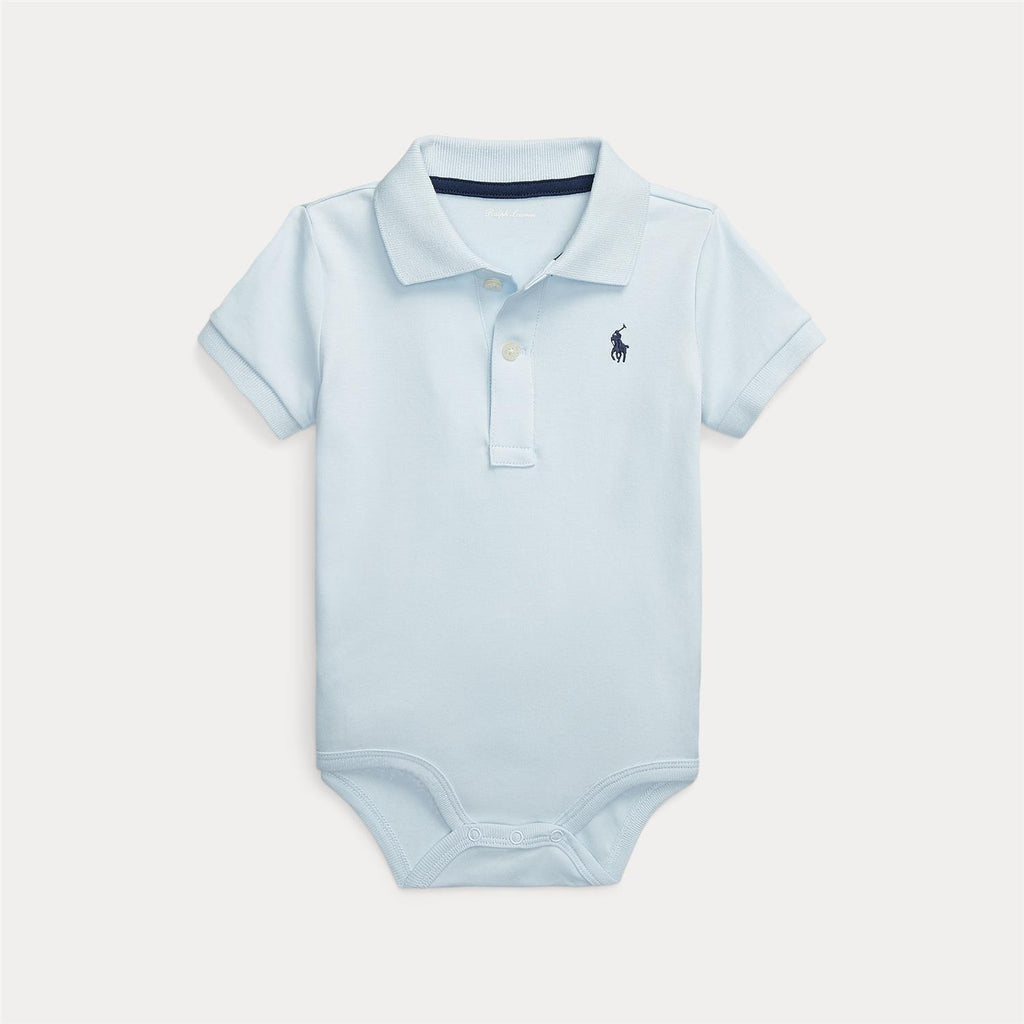 Polo Ralph Lauren Body med krave og kort erm