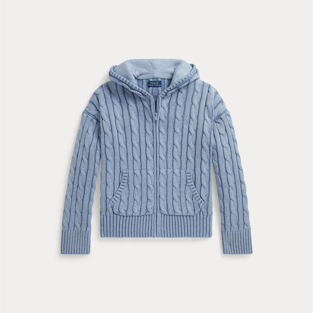 Polo Ralph Lauren kabelstrikket hettegenser