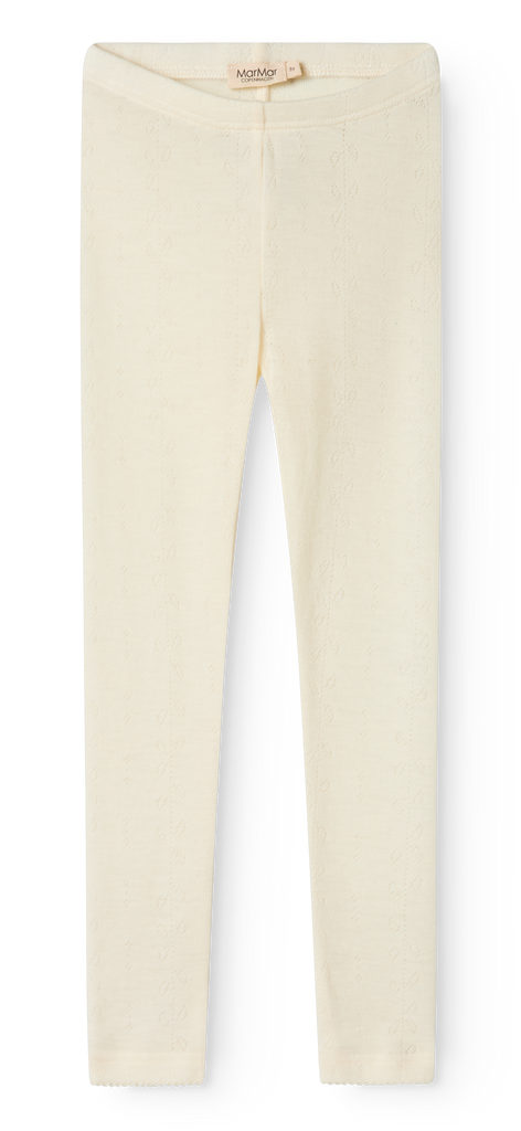 MarMar ullleggings til baby Leg Pointelle