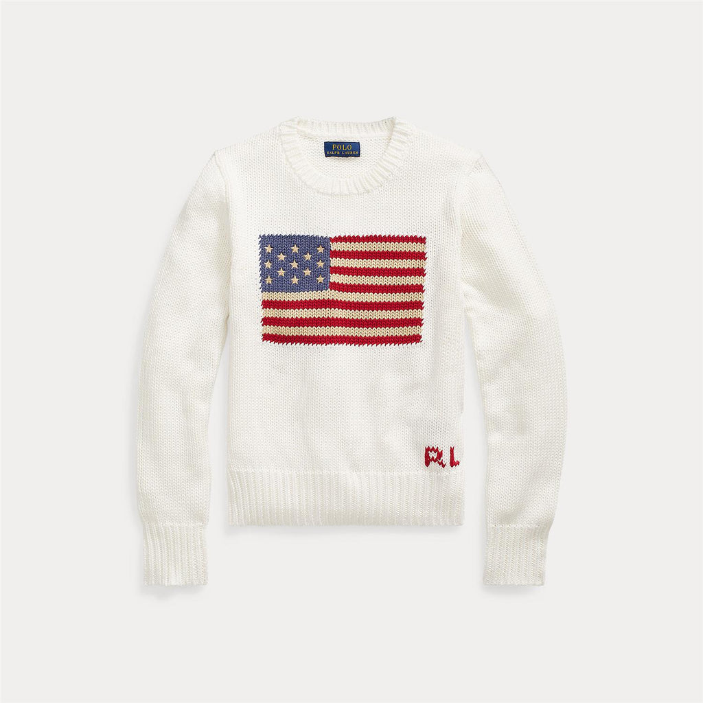 Polo Ralph Lauren genser med flagg