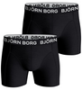 Björn Borg 2pk boksersorts til gutt