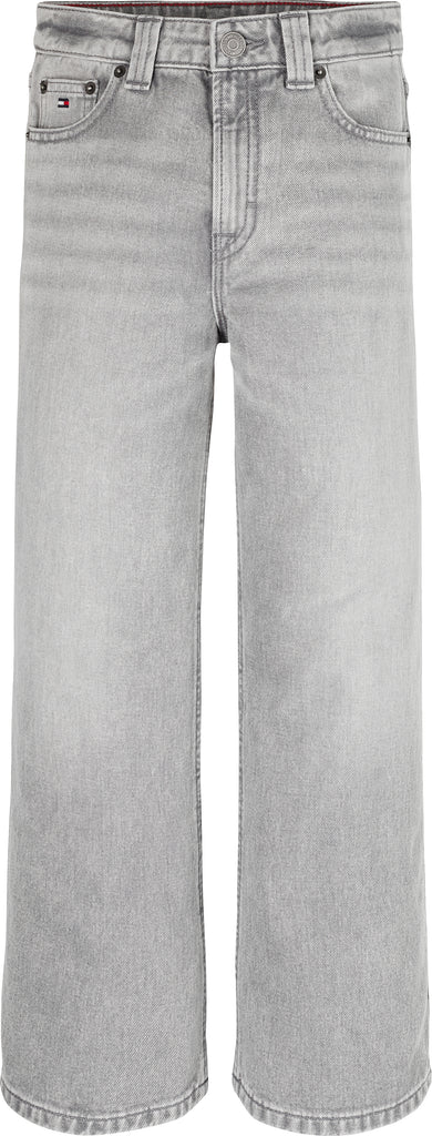 Tommy Hilfiger wide leg bukse til jente