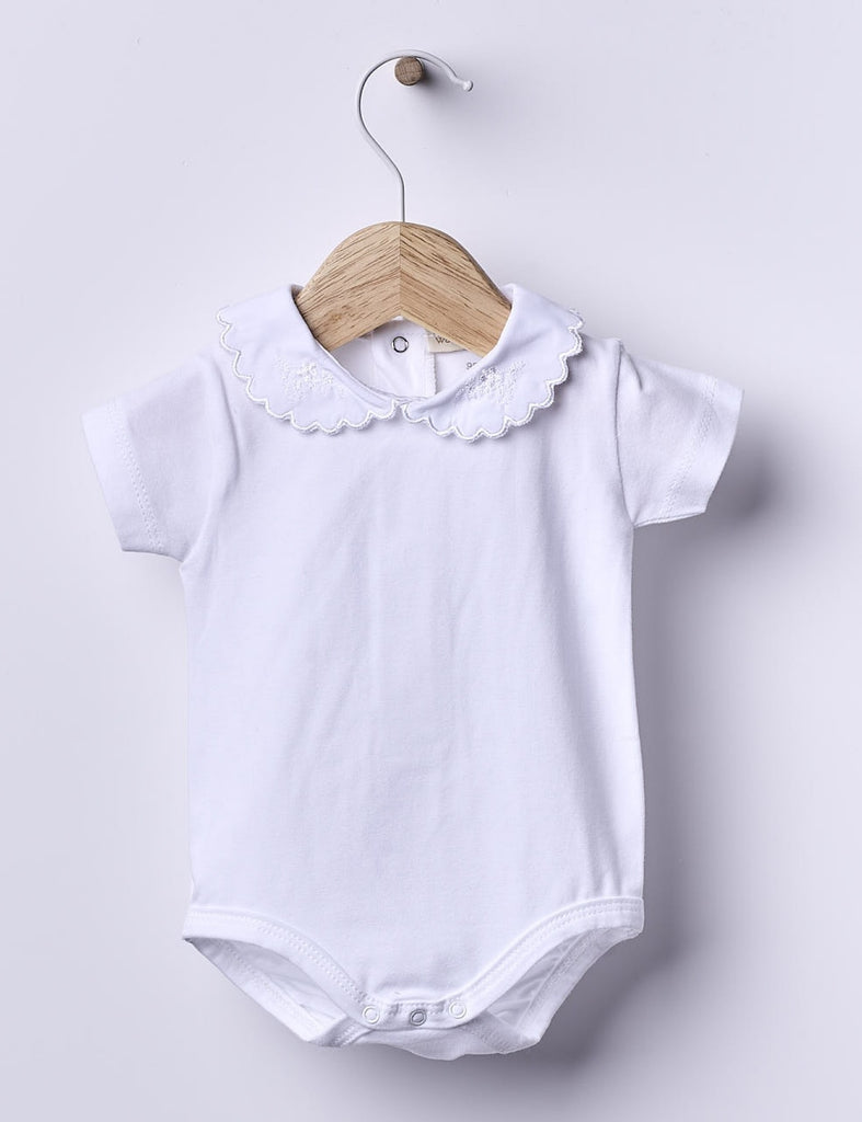 Wedoble body m/krage & kort erm