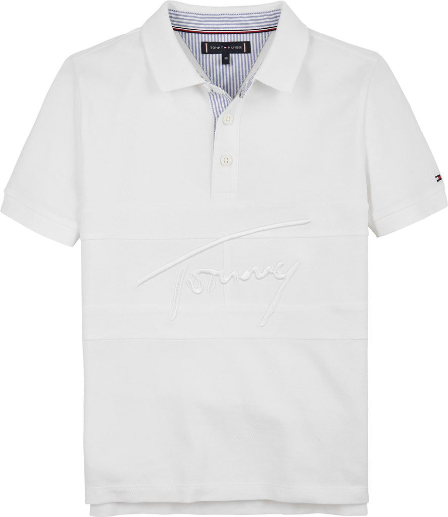Tommy Hilfiger Piquet til gutt
