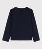 Petit Bateau longsleeve med krage