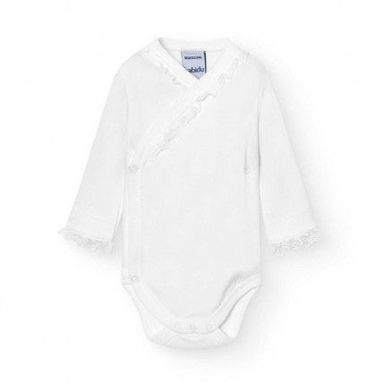 Babidu Omslags Body m blonde kant