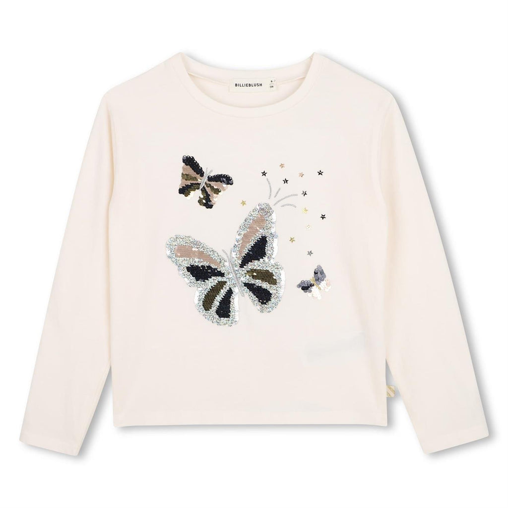 Billieblush LONGSLEEVE m Sommerfugl