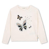 Billieblush LONGSLEEVE m Sommerfugl