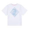 Juicy Couture kids t-skjorte med blå logo