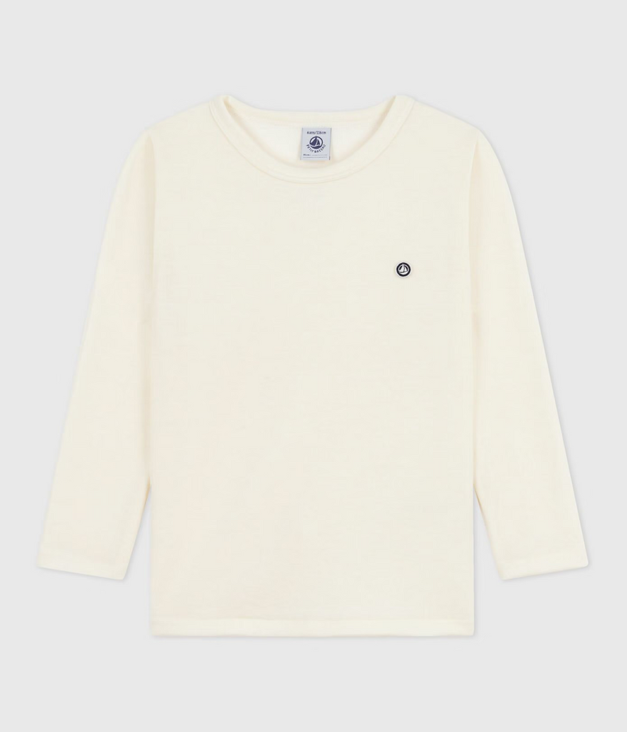 Petit Bateau Ull/Bomull Genser