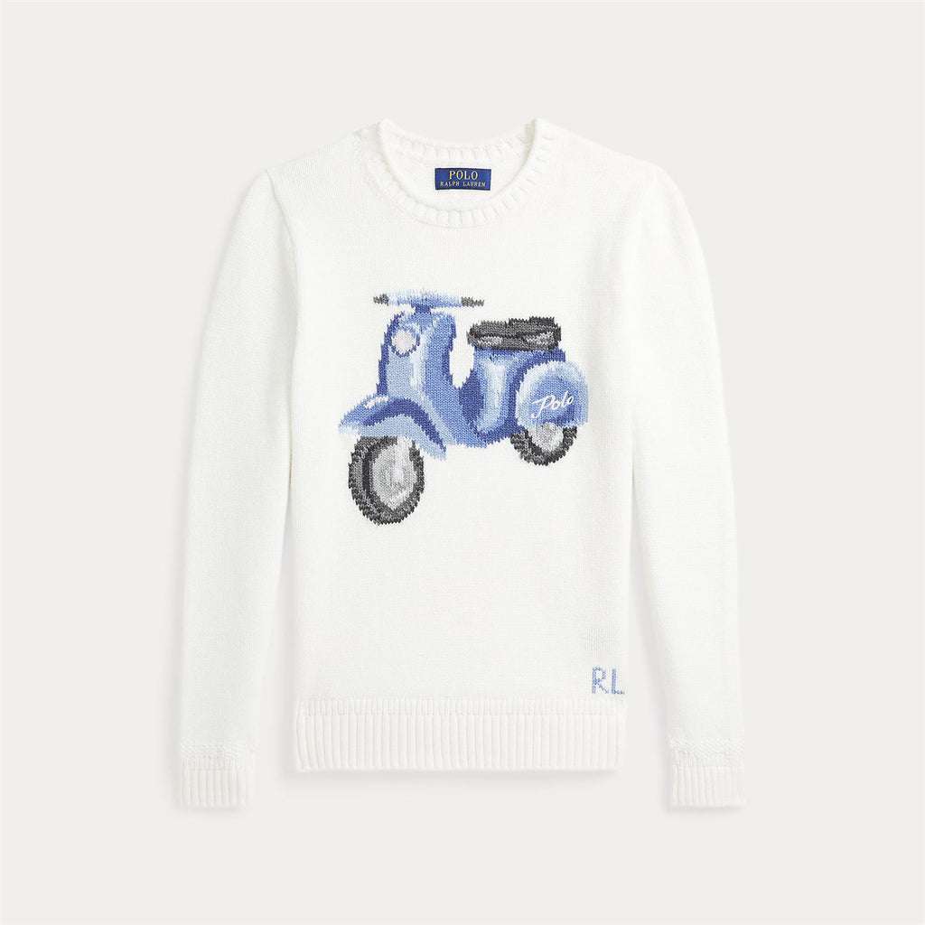 Polo Ralph Lauren strikkegenser med vespa